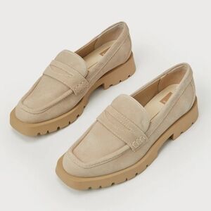 NIB Dolce Vita Elias Flat in Dune Suede, Size 9.5